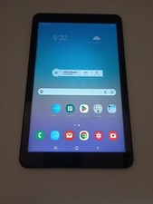 Samsung Galaxy Tab A 32GB, Wi-Fi  Cellular AT T , 8 in - Black, Android 10