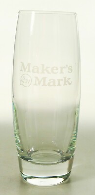 Makers Mark  Bourbon Whiskey konisches Longdrinkglas Highball Gläser 1691