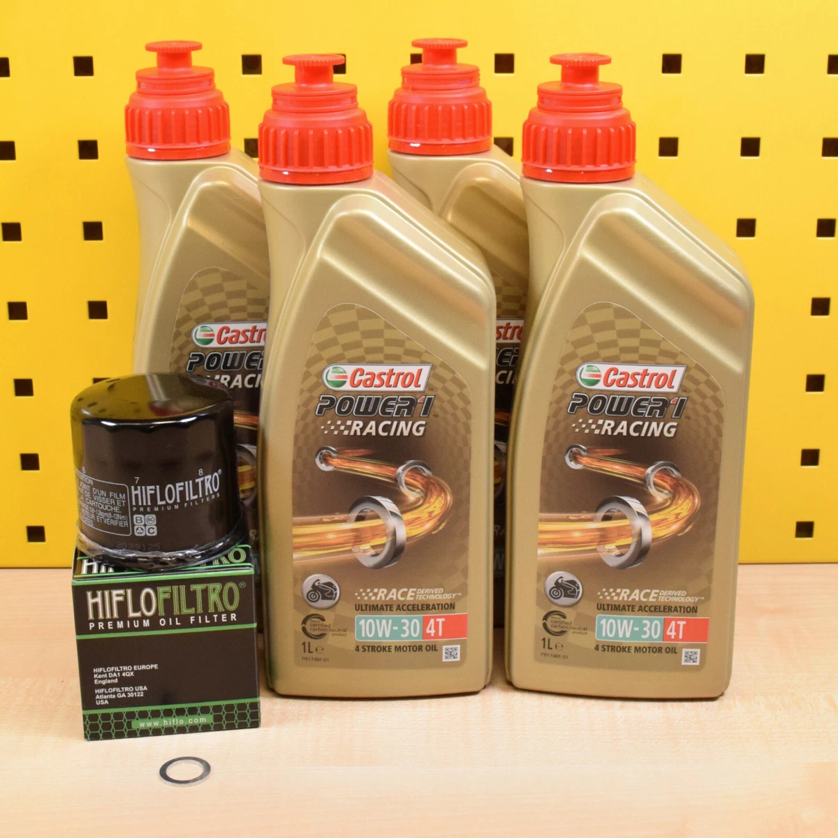 SUZUKI GSX-S1000 2015-2020 Hi-Flo Ölfilter Halbsynthetisches