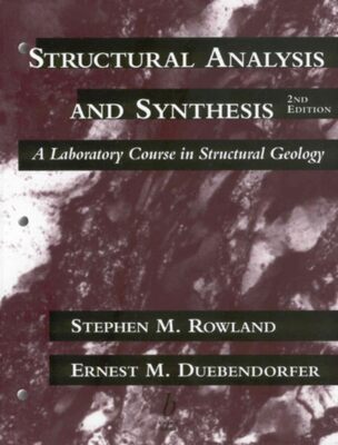 Structural Analysis and Synthe - Paperback - VERY GOOD