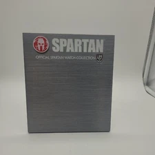 Luminox Spartan Retail Metal Display Sign