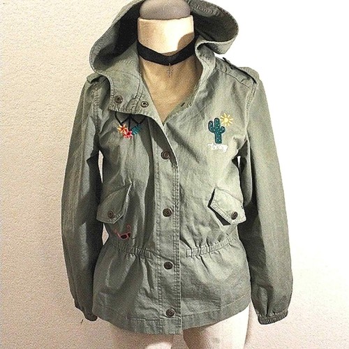 Tommy Hilfiger Olive Green Cargo 