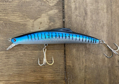 Wahoo Warrior -Casting  Diver TUNA MAHI DORADO KING FISH YELLOW TAIL ONO