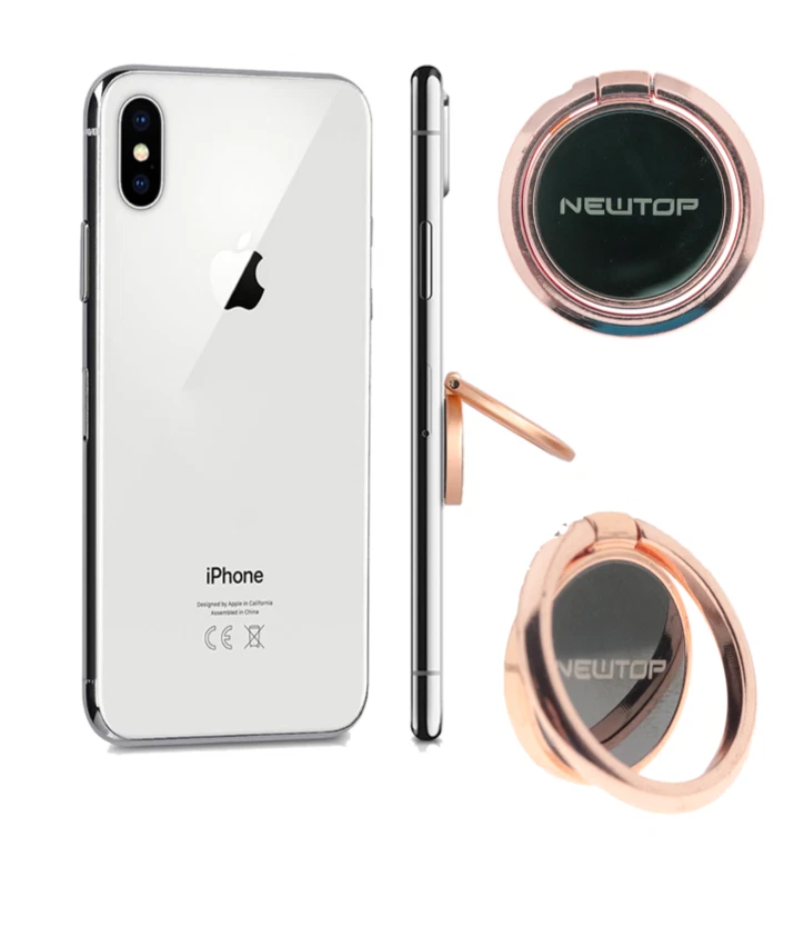 Supporto Per Cellulare A Catena - 2 Pezzi, Ultra Sottile, Per