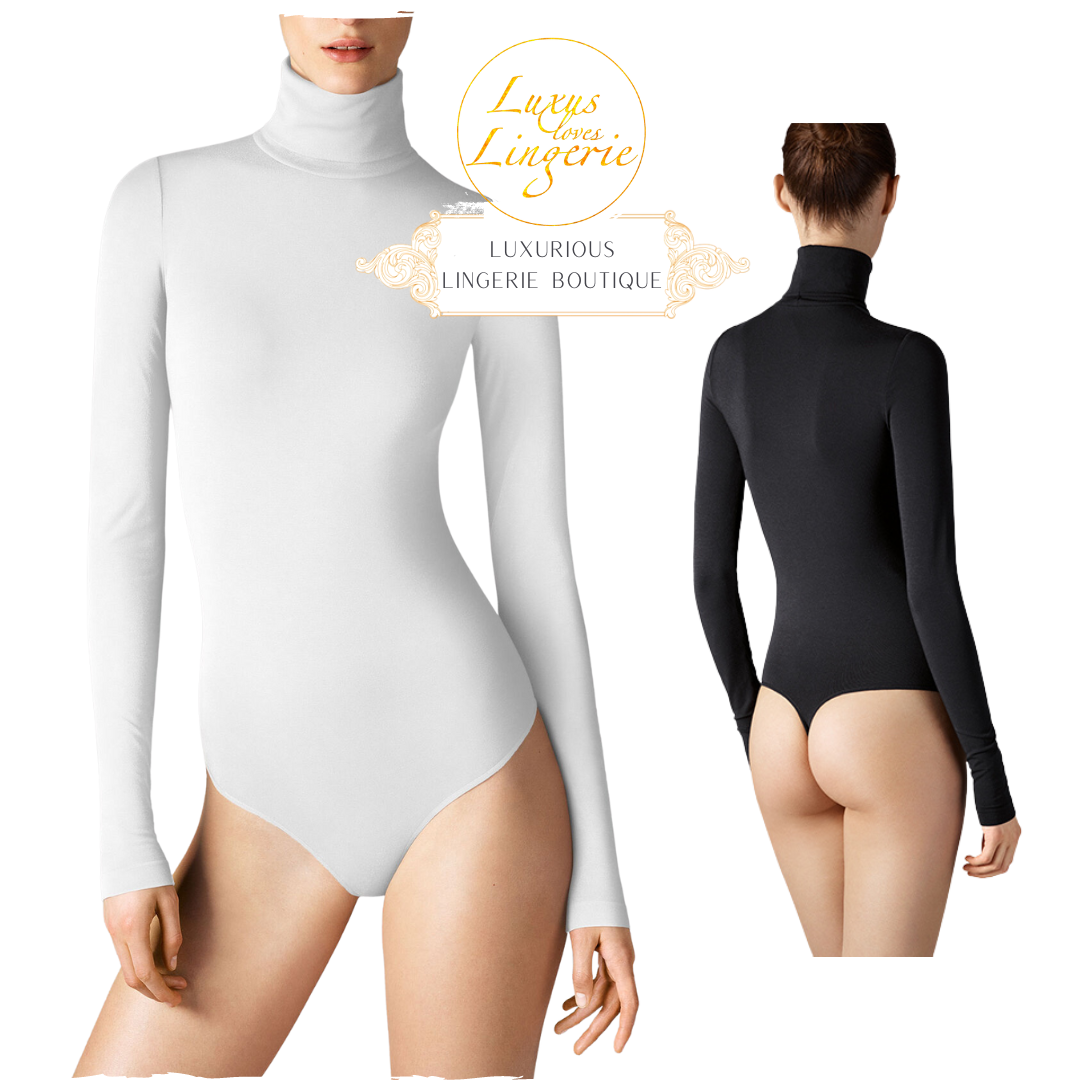 トップス Wolford Orlando String Body S(Used) Orlando String Body by Wolford Large White High Closed