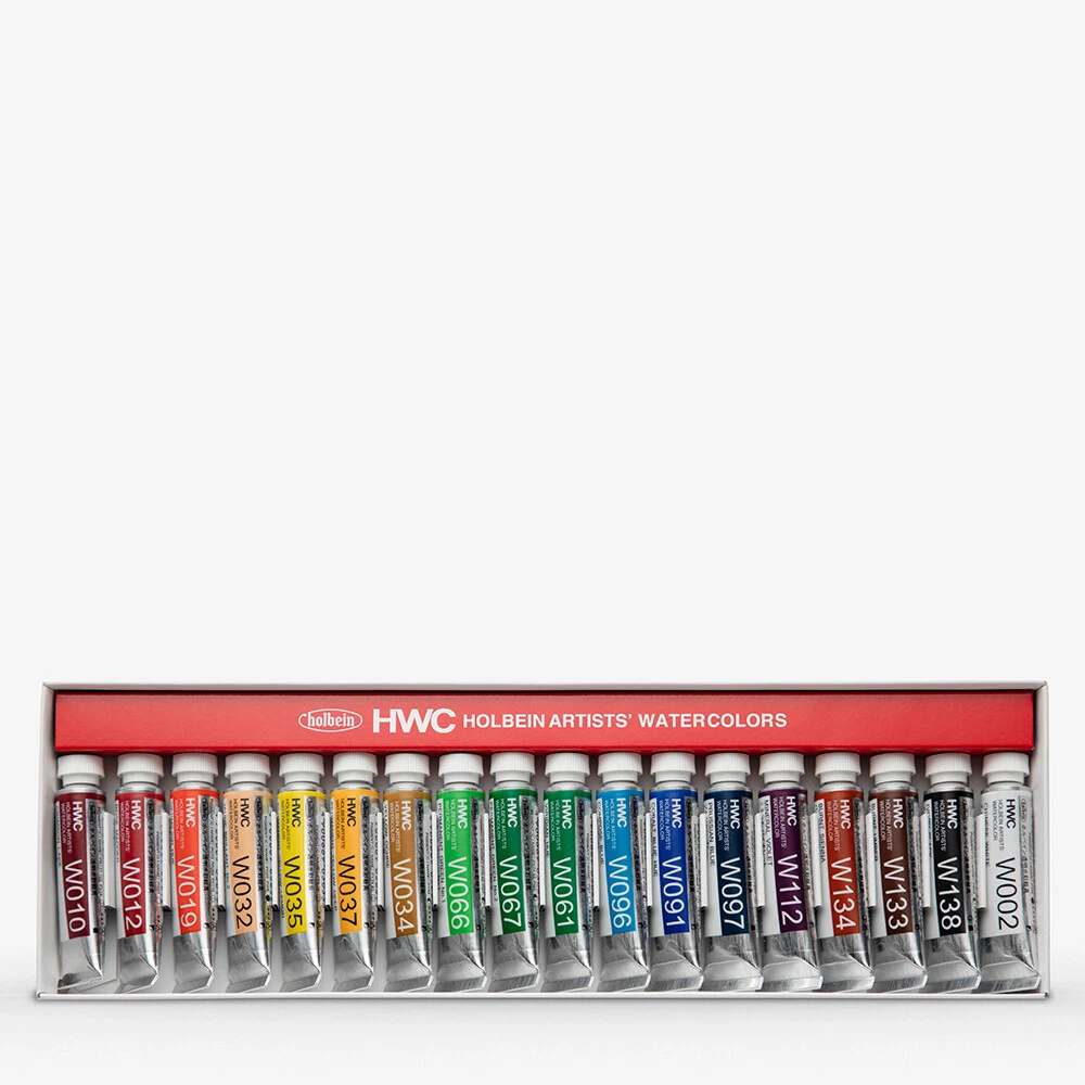 Holbein Artists Watercolour Paint 5ml Set of 18 W403 eBay