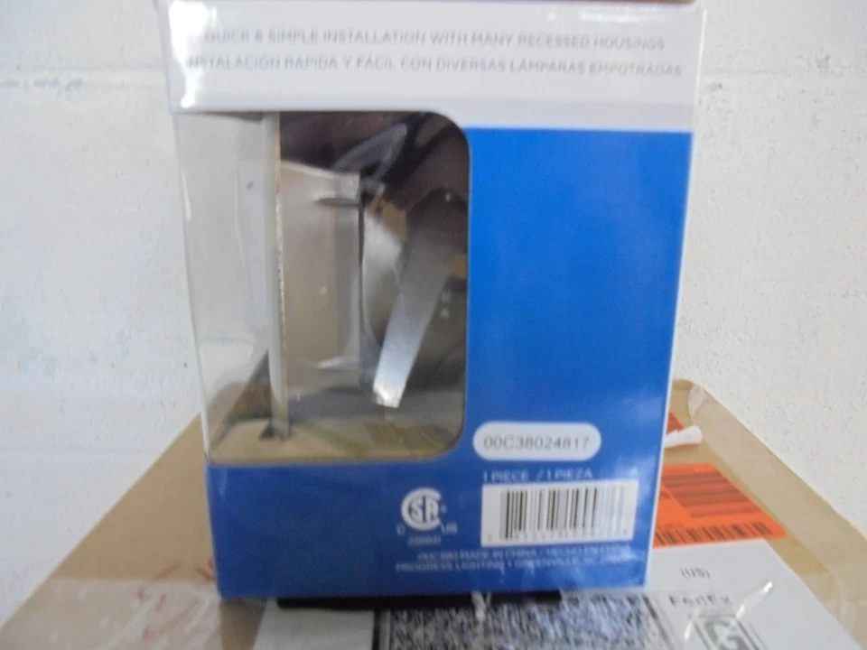 Progress Lighting Retrofit Square Progress Lighting 4 in. Brushed Nickel 8PK - Image 4 of 4