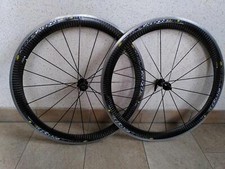 Laufradsatz Mavic Cosmic Carbone SL Shimano 9/10/11-Fach Rennrad 28" Carbon