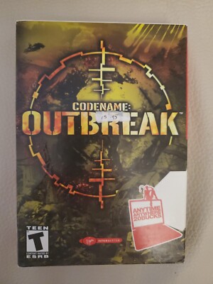 CODENAME: OUTBREAK PC Games Brand New Sealed in Retail Box