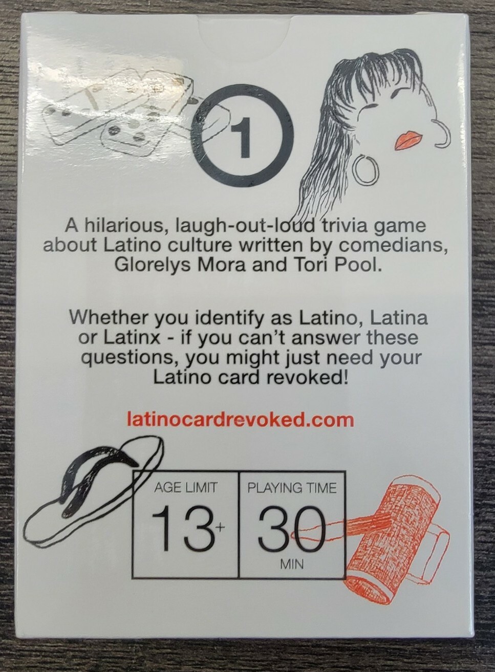 NEW! Latino Card Revoked First Edition * Card Game * FACTORY SEALED! Ages  13+ 850168008079 | eBay