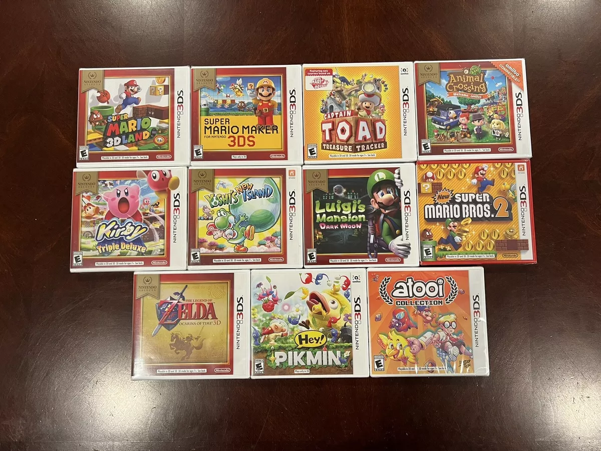 Nintendo 3DS Games Lot You Pick! FREE Same Day Shipping