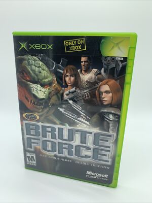 Jeu XBOX Microsoft - Brute Force - Complet - FR