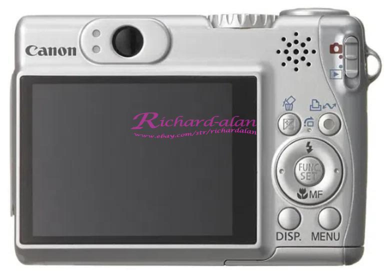 Canon PowerShot A540 6.0MP 4X Optical Zoom CCD Digital Canon PowerShot A540 6.0MP 4X Optical Zoom CCD Digital