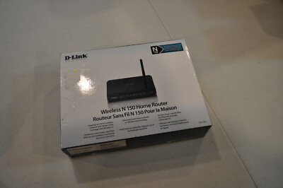 D-Link DIR-601 Wireless N150 150Mbps 4-Port 10/100 Home Router in Original Box