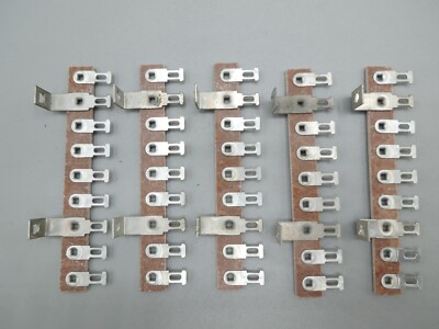 9 Lug, 2 Lug Common, Horizontal Phenolic Terminal Strip (QTY 5)