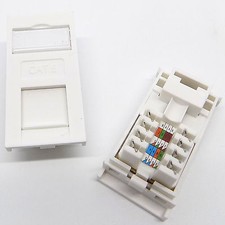 Custom Faceplate MultiMedia Wall Plate 1/2/4 Gang Back Box HDMI/USB/RJ45/AV Lot