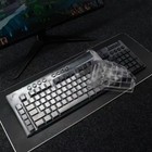 TPU Keyboard Protector Cover for Logitech G915 G913 Wireless Mechanical 109 key