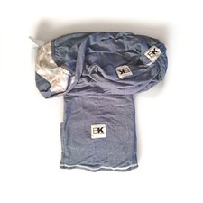 BABYK'TAN blue cotton for 8-35 lbs infant wrap sling carrier