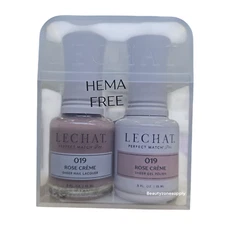 Lechat Perfect match Pro Gel & Lacquer HEMA free Rose Creme PROD019