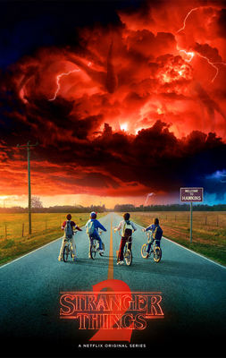 Stranger Things Season 2 Poster 11 x 17 Mind Flayer Will Dustin 2017