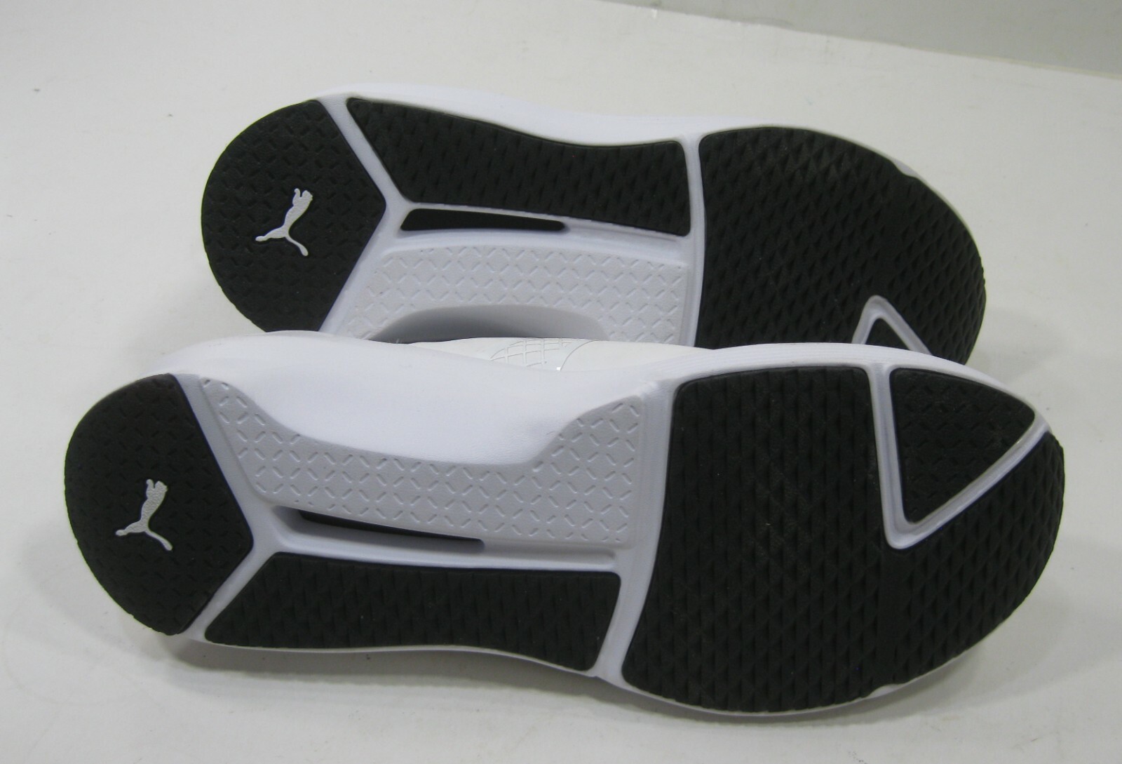 puma fierce knit black