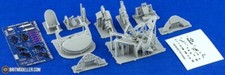 1/48 Eduard #648765 F4F Wildcat cabina con mira telescópica para Eduard