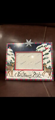 Exposures Brand New Christmas Frame 4x6 2012 Holiday
