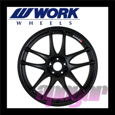 WORK EMOTION CR Kiwami WHEEL (1pcs) 19 inch 10.5J 12 5H 114.3 