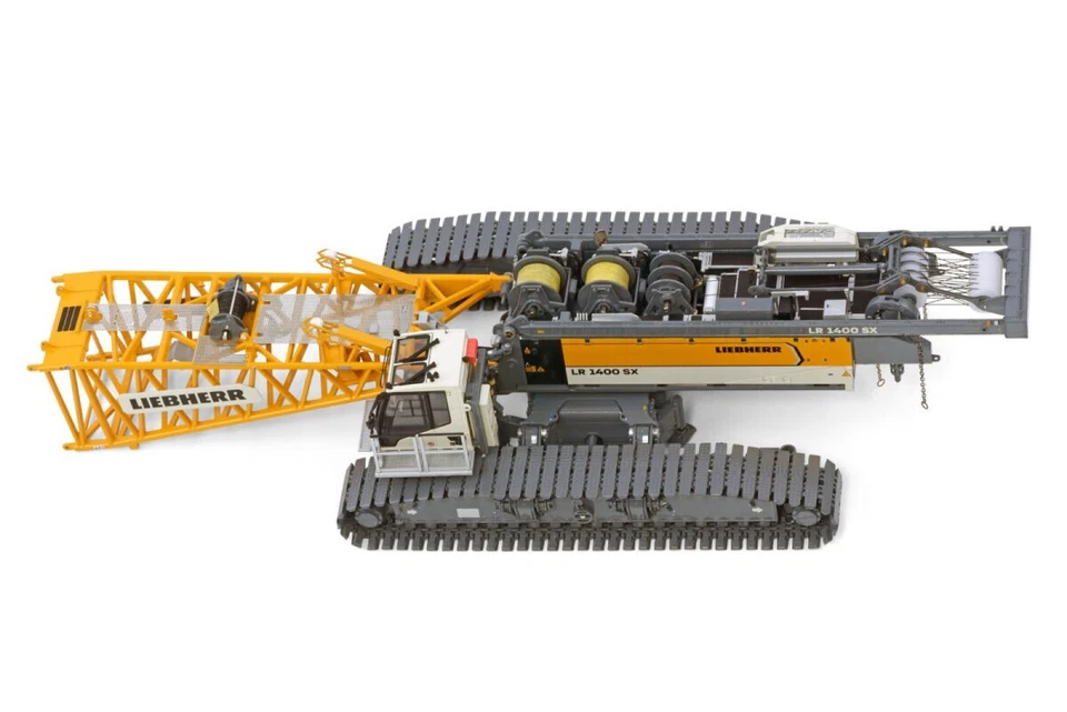 Grúa sobre orugas Liebherr LR 1400 SX - WSI escala 1:50 diecast modelo #54-2015 nueva Foto 4 de 4