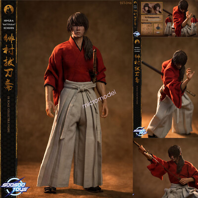 Soosootoys SST-046 Rurouni Kenshin Himura 1/6 Male Action Figure