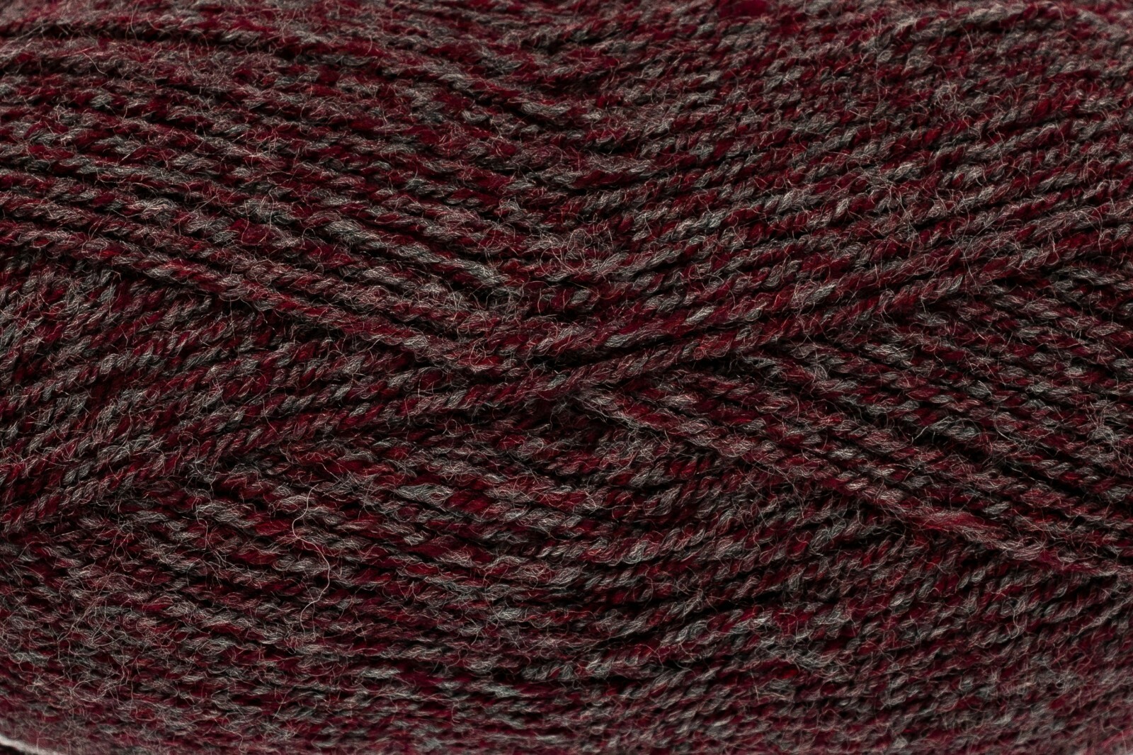 King Cole Big Value Limited Edition 100% Recycled D K Yarn Shade 4735 Merlot
