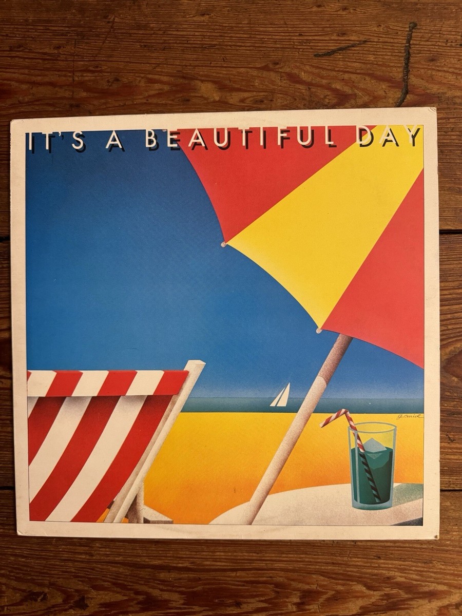 It's A Beautiful Day (1981 Vinyl Re-Release CBS Records It's A Beautiful Day (1981 Vinyl Re-Release CBS Records