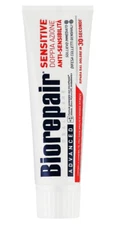 Biorepair Advanced Sensitive Antisensitivity Toothpaste Women Men 75 ml