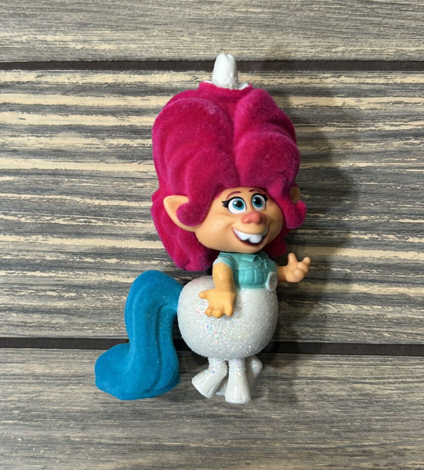 カーディナルとビッグトロール Trolls World Tour Adventure Delta Dawn Troll Figure Figurine