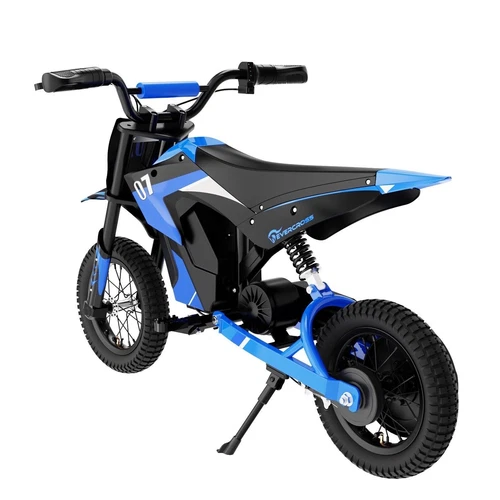 EVERCORSS EV12M Electric Kid Motorcycle – 300W Motor, 36V E-Motorcycle Blue - Picture 6 of 14