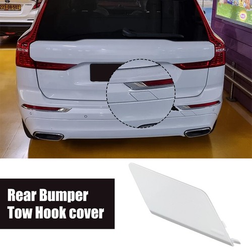 1pc Fits For Volvo XC60 2018-2023 31449210/39849034 Rear Bumper Tow Hook Cover - Picture 8 of 28