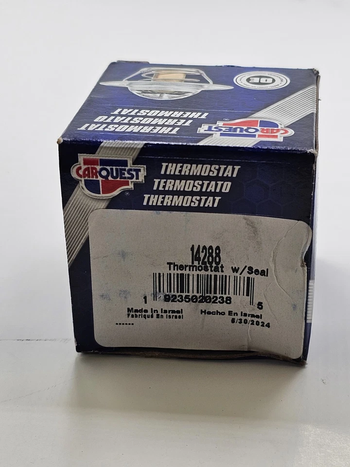 Termostato refrigerante motor con sello 14288 se adapta a Ram 2500Big Horn 2023 doble cabina Foto 3 de 4