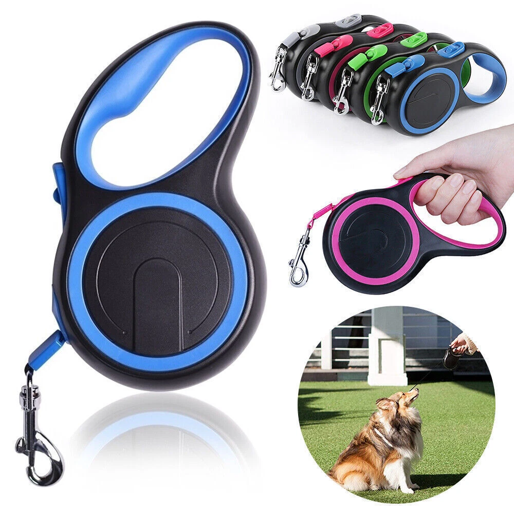 Retractable tape sales dog leash