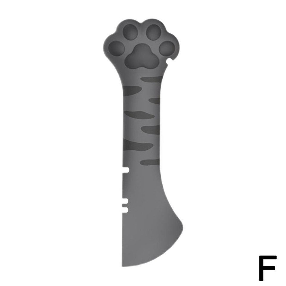 Pet Can Opener Pet Canned Spoon Creative Cat Paw Canned Spoon Cats Pets