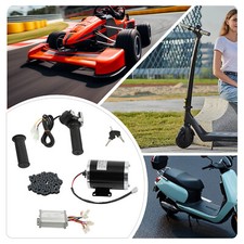 48V 1000W Brush Motor Controller Conversion Kit for Electric Bicycle ATV Ebike