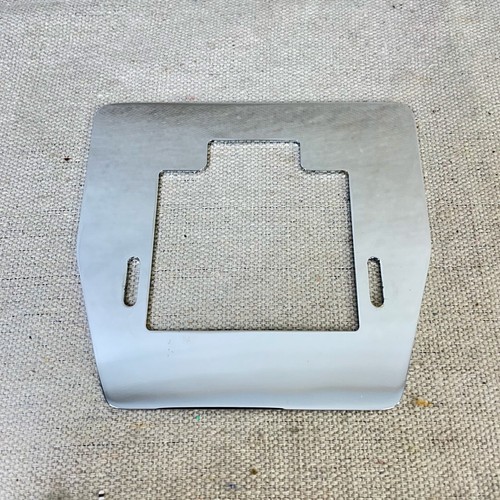 Kahler 5005 Floyd Rose Adapter Conversion Plate Recessed Chrome - Picture 2 of 3