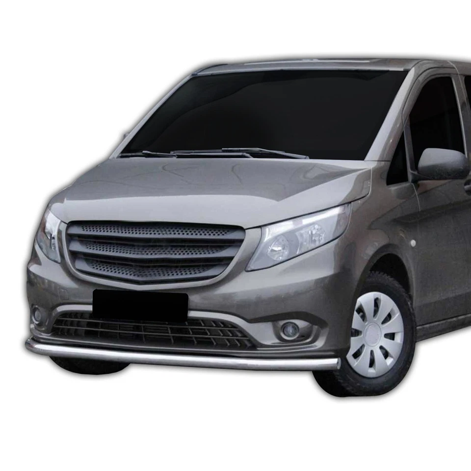 4X Copricerchi 16" Argento Per Mercedes Vito W447 Remplacement D'Origine - Immagine 2 di 4