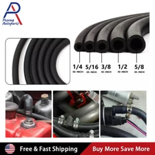 Fuel Line Hose NBR Rubber Push Lock Hose High Pressure 300PSI ID 3/8'' 1/4'' 5/8