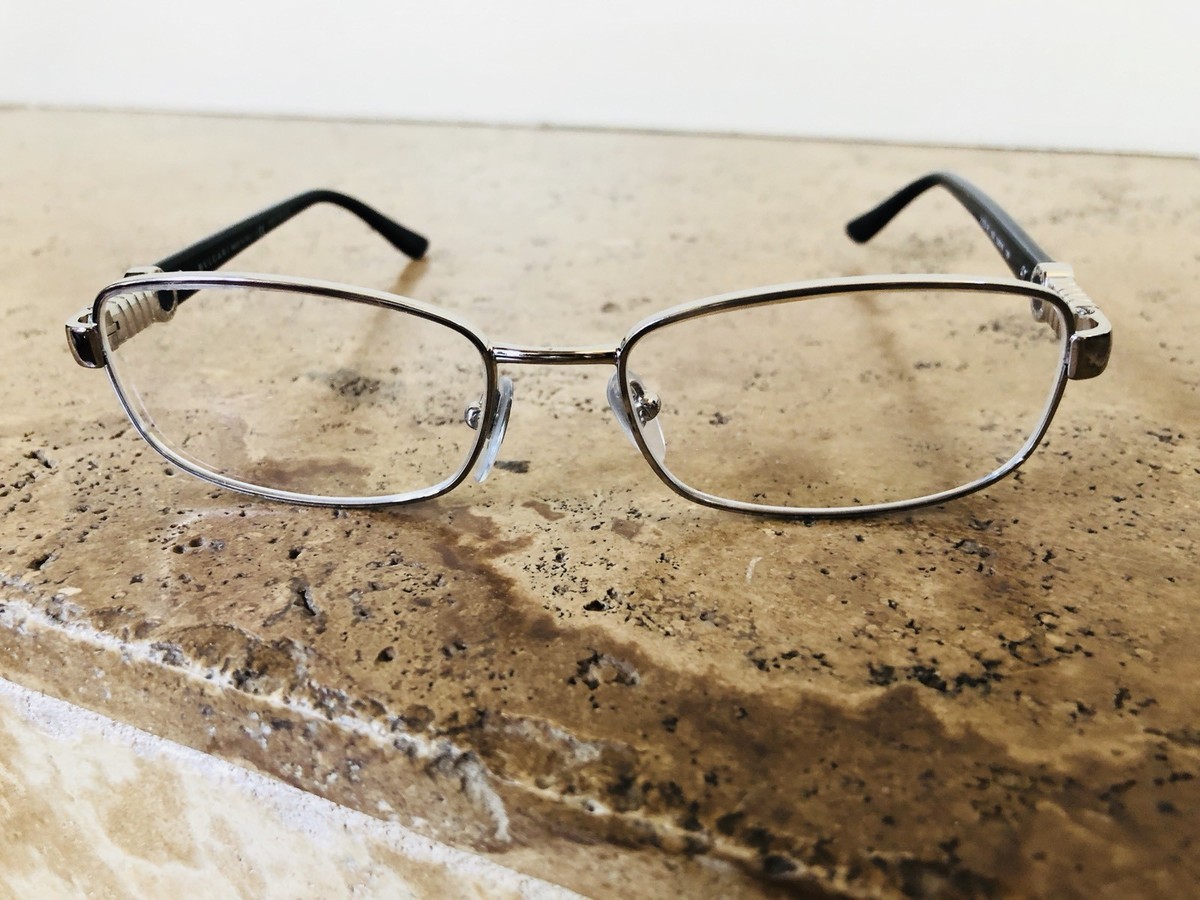 Bvlgari (Bulgari) Black/Silver Eyeglass Frames | eBay display picture 2