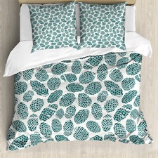 Image of Pine Cone Duvet Cover Botanical Woodland Theme