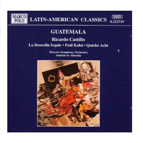ALMEIDA,ANTONIO DE/MOSO Castillo/guatemala (CD) Album