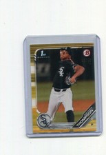 2019 Bowman Gold Paper Matthew Thompson 1st Bowman 2/50