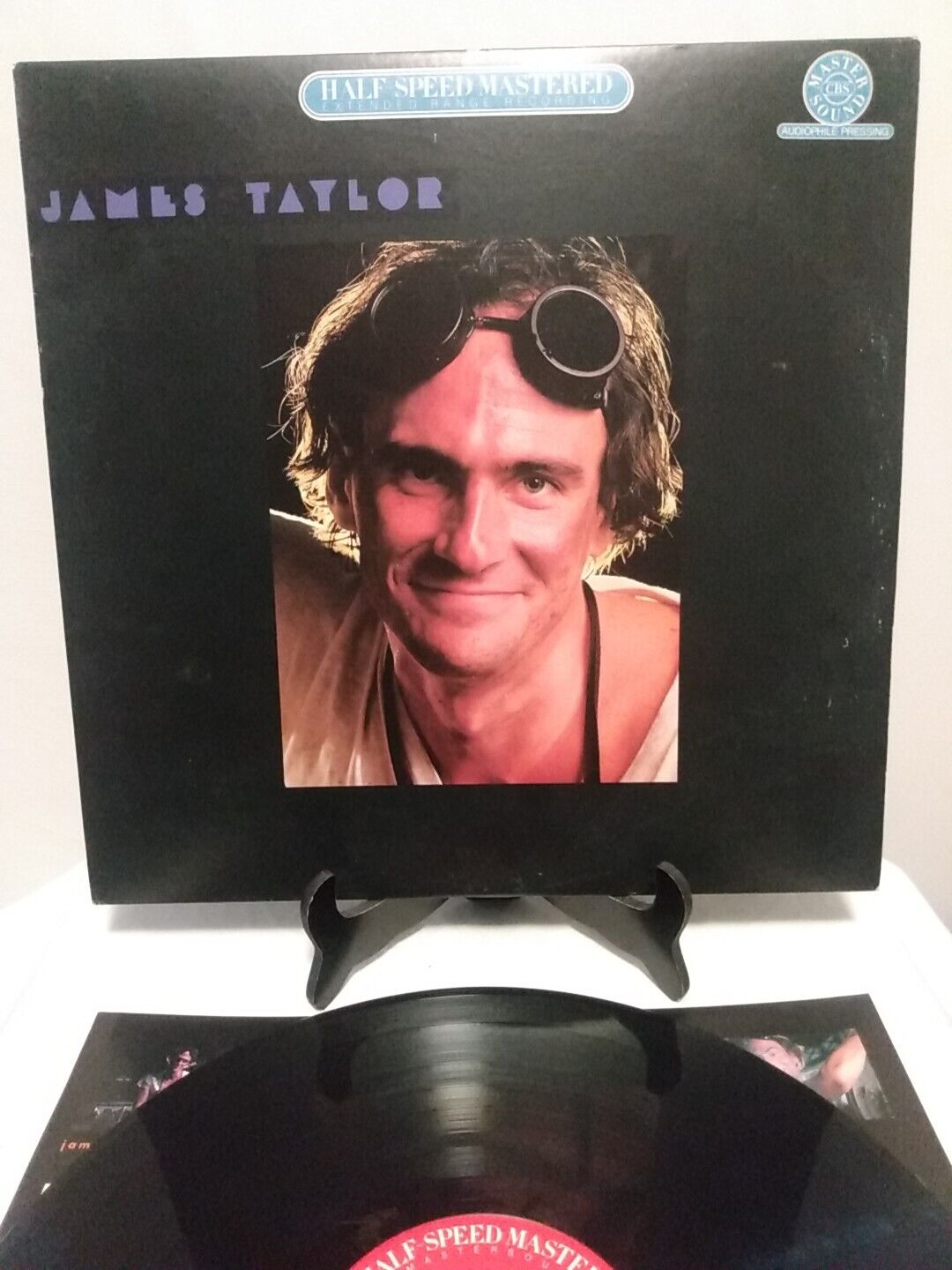(VG+) James Taylor  – Dad Loves His Work ; Half-Speed Mastered LP