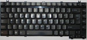 einzelne Taste, Ersatztaste für Toshiba Satellite A100-512 Notebook, DE Keyboard