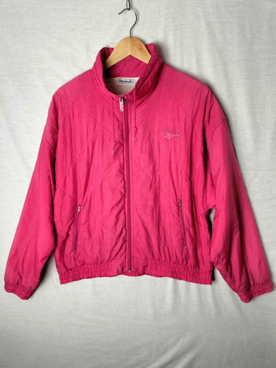 Cheap reebok sale jacket vintage womens